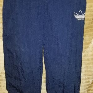 Adidas Vintage BlueWindbreaker Track Pants (VERY OLD) Size S (Fits like L or XL)